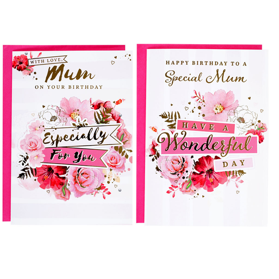 Poppyhill C50 Birthday Mum 12pk