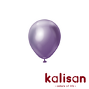 100ct Latex Balloon 5" Mirror Violet Kalisan - Tiger Feet Ireland