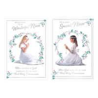 12pk Cards C50 Communion Niece - Tiger Feet Ireland