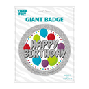 6pk Big Badges Birthday Open - Tiger Feet Ireland