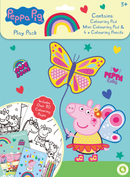 Peppa Pig Play Pack Colouring Book - Tiger Feet Ireland