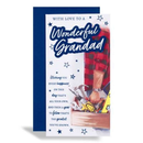 6pk Cards C55 Birthday Grandad - Tiger Feet Ireland