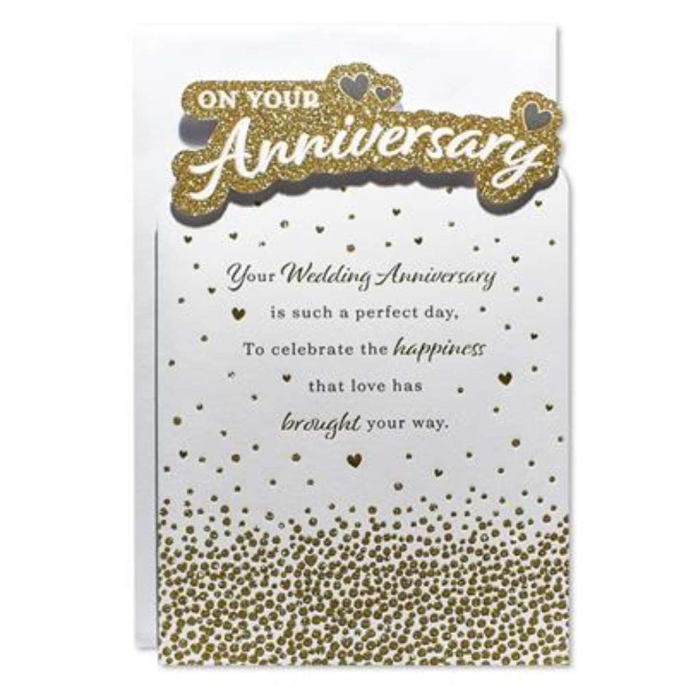 6pk Cards C75 Your Anniversary - Tiger Feet Ireland