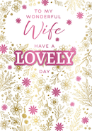 6pk Cards C90 Birthday Wife - Tiger Feet Ireland