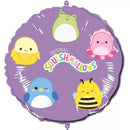 Foil Blln 18In Rnd Squishmallows - Tiger Feet Ireland
