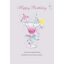 6pk Cards C75 Birthday Open - Tiger Feet Ireland