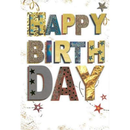 6pk Cards C50 Birthday Open - Tiger Feet Ireland