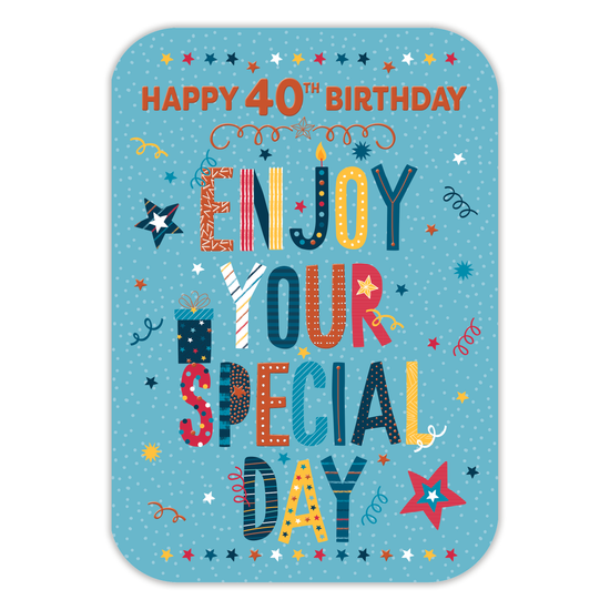 Prelude C50 Birthday Age 40 6pk