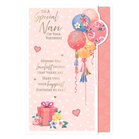 6pk Cards C75 Birthday Friend - Tiger Feet Ireland