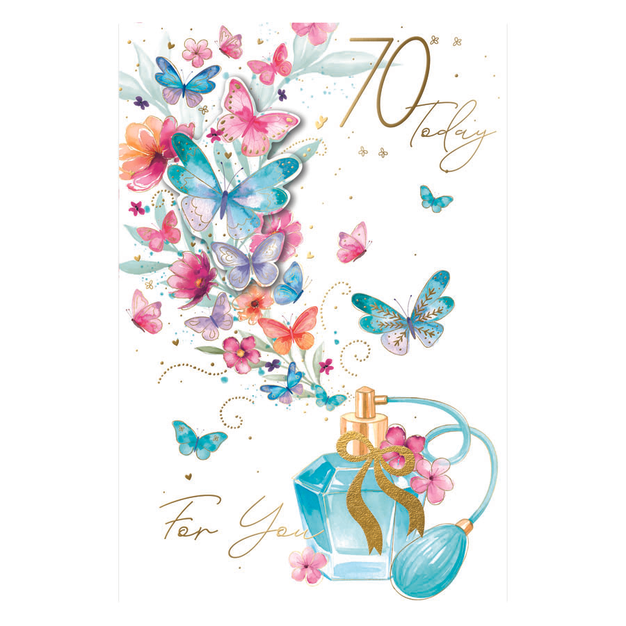 6pk Cards C75 Birthday Wife - Tiger Feet Ireland