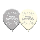 6 x 8pk Latex Balloons Your Anniversary - Tiger Feet Ireland