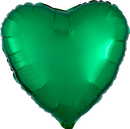 5pk Foil Balloons Solid Colour Metallic Green S15 - Tiger Feet Ireland