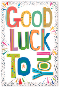 6pk Cards C50 Good Luck - Tiger Feet Ireland