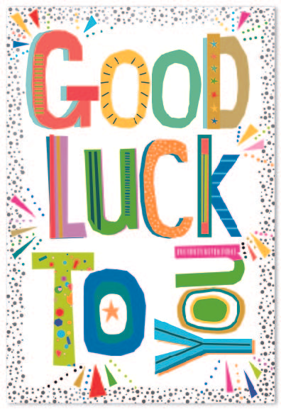 6pk Cards C50 Good Luck - Tiger Feet Ireland