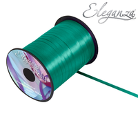 Eleganza Curl Rbbn 5mmx500yds Em Green - Tiger Feet Ireland