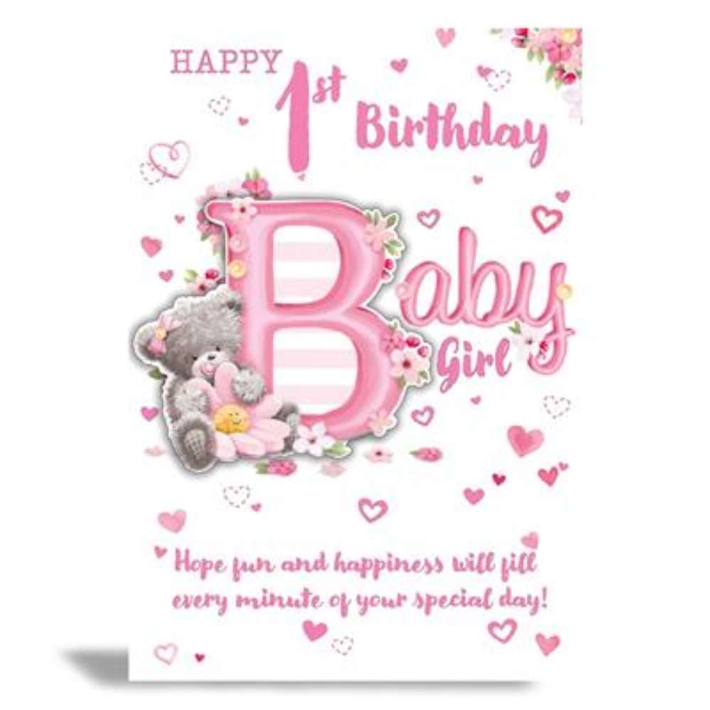6pk Cards C50 Birthday Age 1 - Tiger Feet Ireland