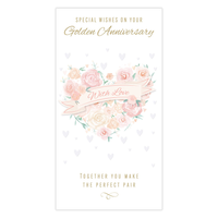 6pk Cards C55 Your Golden Anniversary - Tiger Feet Ireland