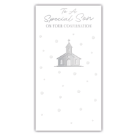 6pk Cards C55 Confirmation Son - Tiger Feet Ireland