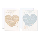 12pk Cards C50 Brother & Sister-In-Law Anniversary - Tiger Feet Ireland