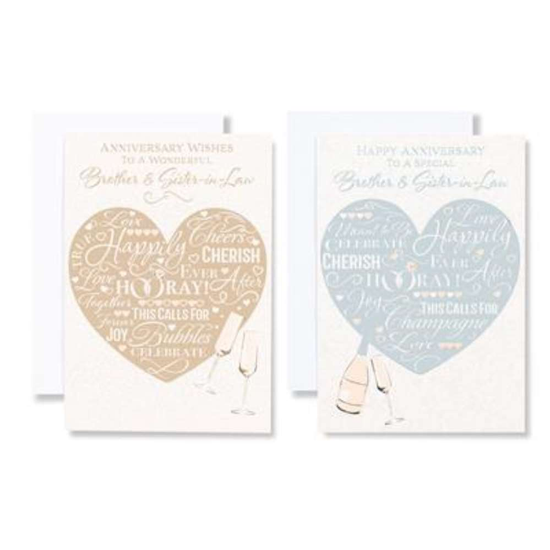 Poppyhill C50 Anniversary Brother & SIL 12pk