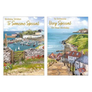 12pk Cards C50 Birthday Someone Special - Tiger Feet Ireland