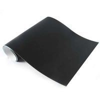 305mm x 5m Ritrama Matt Black - Tiger Feet Ireland