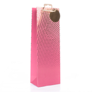 6pk Bottle Gift Bags Foil Spots - Tiger Feet Ireland