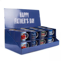 Father's Day Collection Cdu (4 Mug Designs) - Tiger Feet Ireland