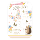 6pk Cards C75 Birthday Cousin - Tiger Feet Ireland