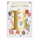 6pk Cards C50 Birthday Mother - Tiger Feet Ireland
