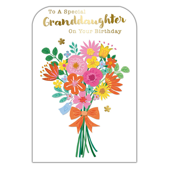 Prelude 6 Pack Cards C75 Birthday Granddaughter