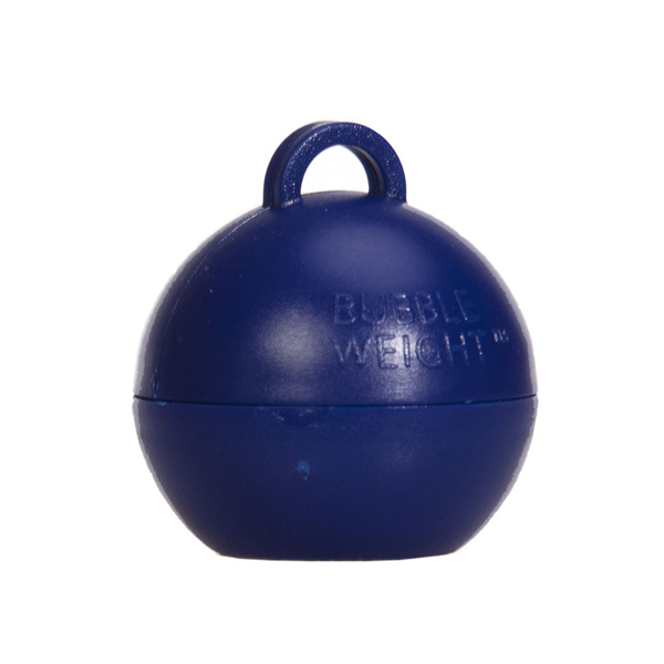 25pk Bubble Balloon Weights 35g Navy - Tiger Feet Ireland