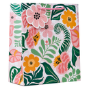 Partisan 6 Pack Gift Bag Modern Flora Medium - Tiger Feet Ireland