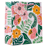 Partisan 6 Pack Gift Bag Modern Flora Medium - Tiger Feet Ireland