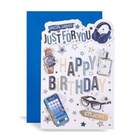 6pk Cards C75 Birthday Open - Tiger Feet Ireland