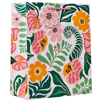 Partisan 6 Pack Gift Bag Modern Flora Large - Tiger Feet Ireland