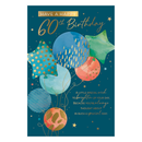 6pk Cards C75 Birthday Age 60 - Tiger Feet Ireland