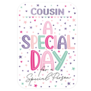 6pk Cards C50 Birthday Cousin - Tiger Feet Ireland