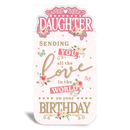 6pk Cards C55 Birthday Daughter - Tiger Feet Ireland