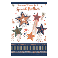 6pk Cards C75 Birthday Brother - Tiger Feet Ireland