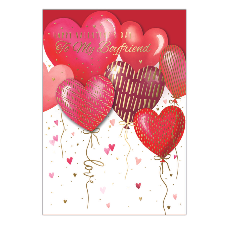 6pk Cards C50 Boyfriend - Tiger Feet Ireland