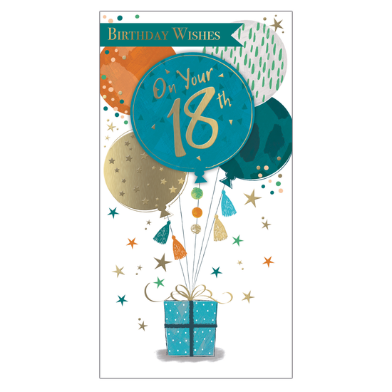 Prelude 6 Pack Cards C55 Birthday Age 18
