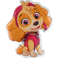 Foil Balloon 32" Supershape Paw Patrol Skye - Tiger Feet Ireland