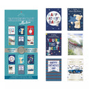 12Pk Assorted Cards C50 Father's Day - Tiger Feet Ireland