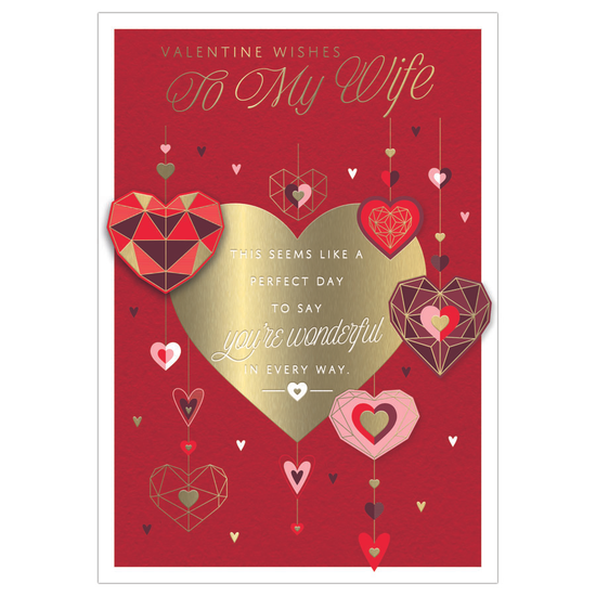 Prelude 6 Pack Cards Valentine's Day C90 Wife