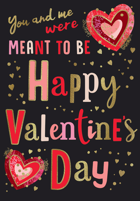 Regal 6 Pack Cards C75 Valentine's Day Open
