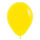 100ct Latex Balloons 5" Fashion Yellow Sempertex - Tiger Feet Ireland