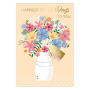 6pk Cards C50 Birthday Open - Tiger Feet Ireland