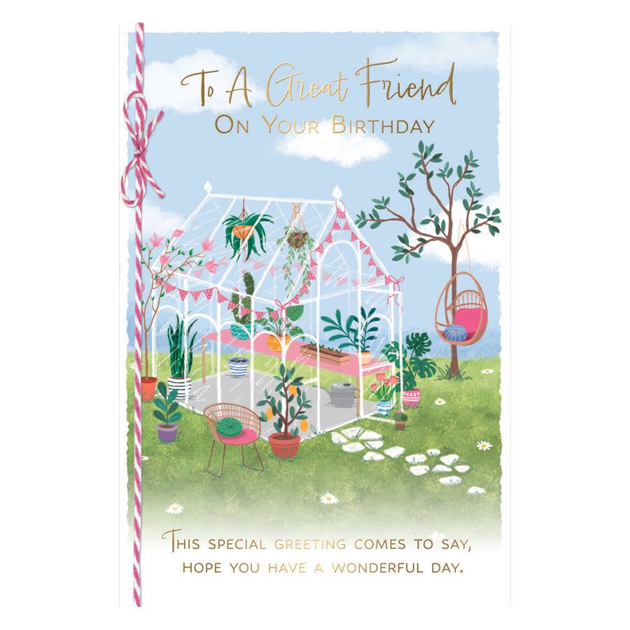6pk Cards C75 Birthday Daughter - Tiger Feet Ireland