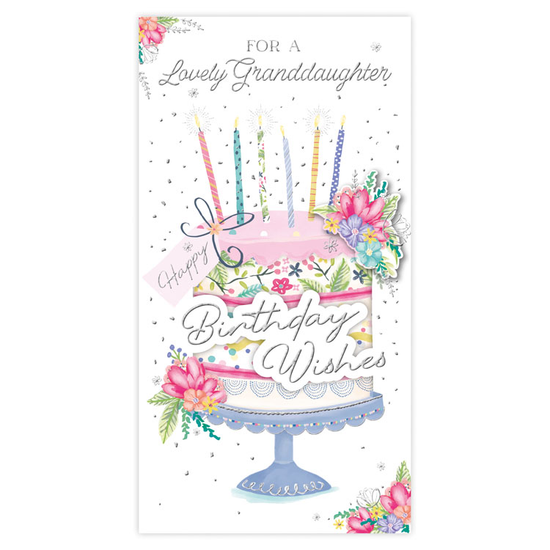 Prelude C55 Birthday Granddaughter 6pk